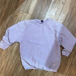 Chicka-d purple sweatshirt large